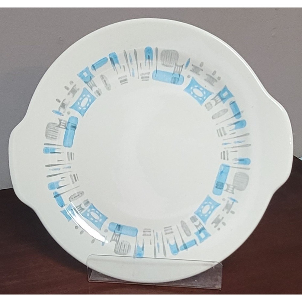 Blue Heaven Cake Plate (Platter)